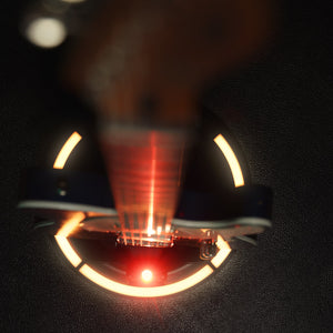 Gravity GGSLSA01B Glow Guitar Stand A Frame