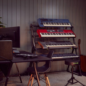 Gravity KS MKS 01 B 4-Tier Keyboard Stand