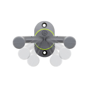Gravity GS08WMB Universal Wall Mount Guitar Hanger
