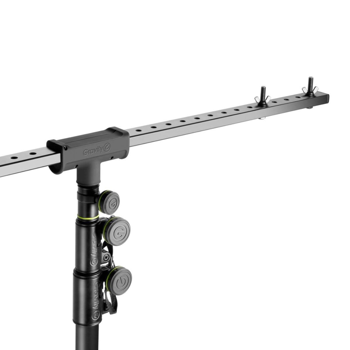 Gravity GLSTBTV28 Lighting Stand With TBar Large
