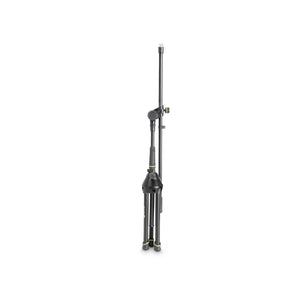 Gravity MS 4221 B Short Microphone Stand with Folding Tripod Base and 2-Point Adjustment Boom