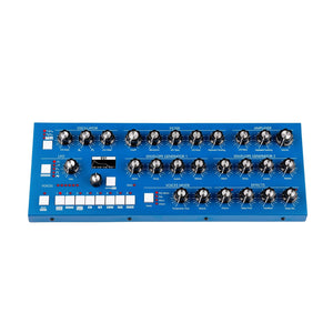 GS Music Bree6 Analog Polyphonic Synthesizer - Blue