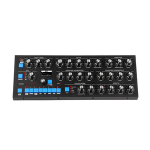 GS Music Bree6 Analog Polyphonic Synthesizer - Black