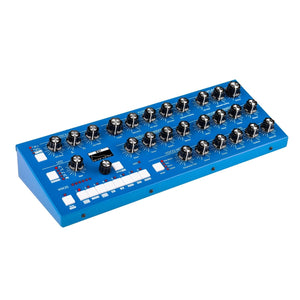 GS Music Bree6 Analog Polyphonic Synthesizer - Blue