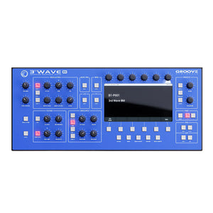 Groove Synthesis 3rd Wave 8M – 8-Voice Desktop Synthesizer