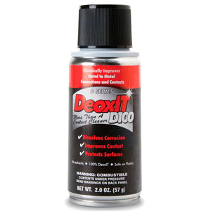Hosa Caig D100S2 Deoxit Contact Cleaner, 100% Concentrate Spray, 57 Grams