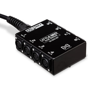 HOSA SH8X025 Pro-Conex Little Bro' Sub Snake, 8 X XLR Sends/ No Returns 25 FT / 7.6M