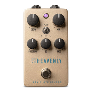 Universal Audio Heavenly Plate Reverb UAFX Pedal