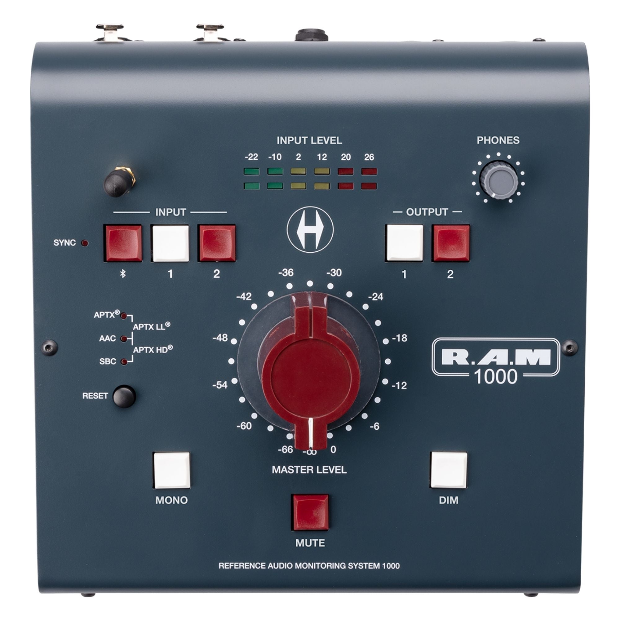 Heritage Audio R.A.M 1000 Audio Monitoring Controller