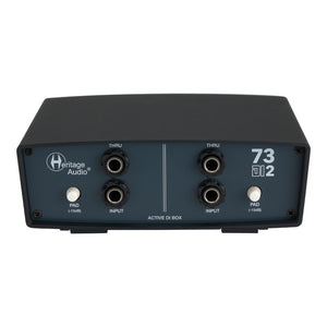 Heritage Audio 73 DI 2 Dual-Channel Active D.I. Box