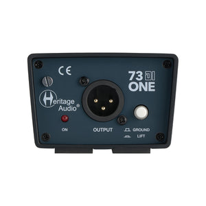 Heritage Audio 73 DI ONE Single-Channel Active D.I. Box