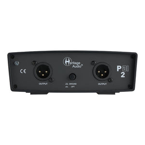 Heritage Audio P DI 2 Dual-Channel Passive D.I. Box