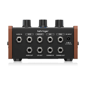 Behringer BM-12 Ring Modulator Pedal Rear View