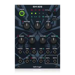 Behringer SKIES Granular Audio Processor for Eurorack