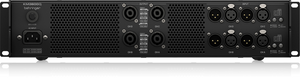 Behringer KM3600Q Professional 4 Channel Amp
