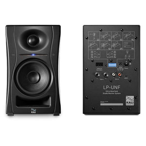 Kali Audio 2-Way Studio Monitors 4"+1" Bluetooth Onboard (Pair)
