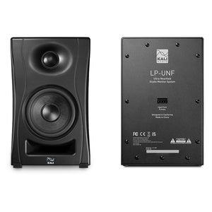 Kali Audio 2-Way Studio Monitors 4"+1" Bluetooth Onboard (Pair)
