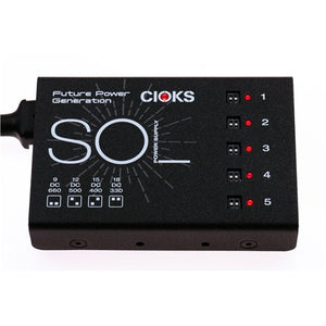 Cioks SOL Mains-Powered Switch-mode Power Supply for Pedal Boards