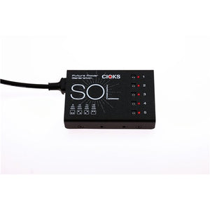 Cioks SOL Mains-Powered Switch-mode Power Supply for Pedal Boards