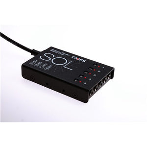 Cioks Mains-Powered Switch-mode Power Supply for Pedal Boards