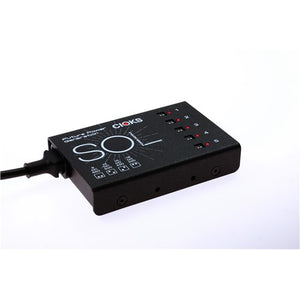 Cioks Mains-Powered Switch-mode Power Supply for Pedal Boards