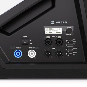 LD Systems MON 12 A G3 12" powered coaxial stage monitor
