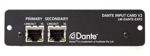 LiveMix LM-DANTE-EXP2 Dante Option Card