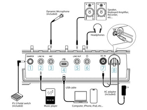 KORG Liano Live 88 Note Streaming Piano Kit