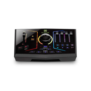 M-Game RGB Dual USB Streaming Interface with RGB Lighting, Voice Effects & Sampler