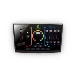 M-Game RGB Dual USB Streaming Interface with RGB Lighting, Voice Effects & Sampler