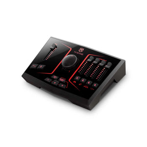 M-Game Solo USB Streaming/Mixer Interface with LED Lighting , Voice Effects & Sampler