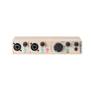 Arturia Minifuse 2 USB Interface Champagne