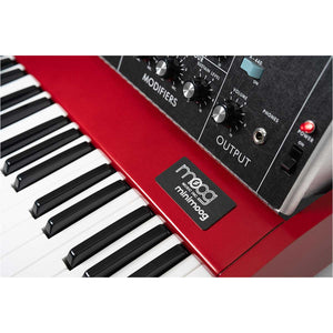 MOOG Geddy Lee Minimoog Model D Analog Synthesizer