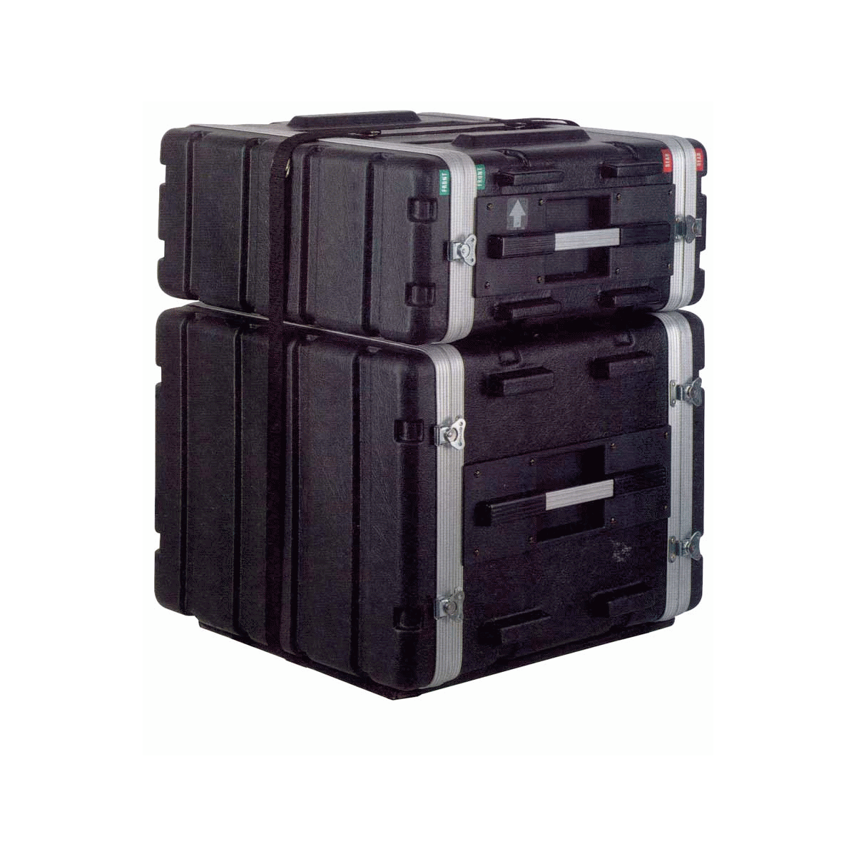 UXL DLX ABS 8RU Rack Case