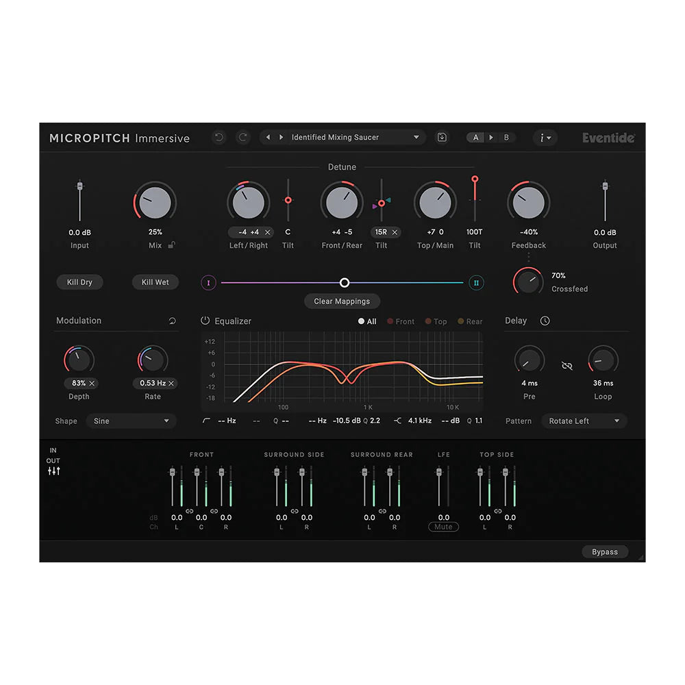 Eventide MicroPitch Immersive (Serial Nr + Download)