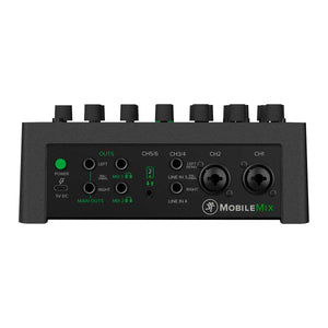 Mackie MobileMix 8-Channel USB-Powerable Mixer for A/V Production, Live Sound and Streaming