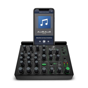 Mackie MobileMix 8-Channel USB-Powerable Mixer for A/V Production, Live Sound and Streaming