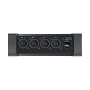 Neutrik 4 channel CAT cable stagebox
