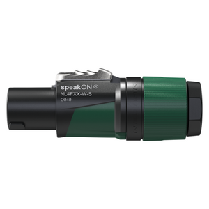 Neutrik 4 pole speakON cable connector 6-12mm OD