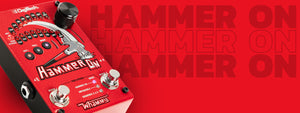 Digitech HammerOn Pitch Effects Pedal
