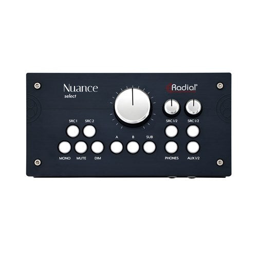 Radial Nuance Select studio monitor controller