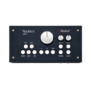 Radial Nuance Select studio monitor controller