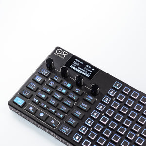 OXI Instruments OXI One Mk2 – Portable Performance Sequencer - Black