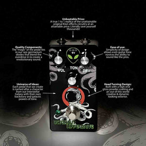 Interstellar Audio Machines Octonaut Hyperdrive Pedal