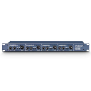 Palmer PAN 03 PASS 19" DI Box 4-Channel passive