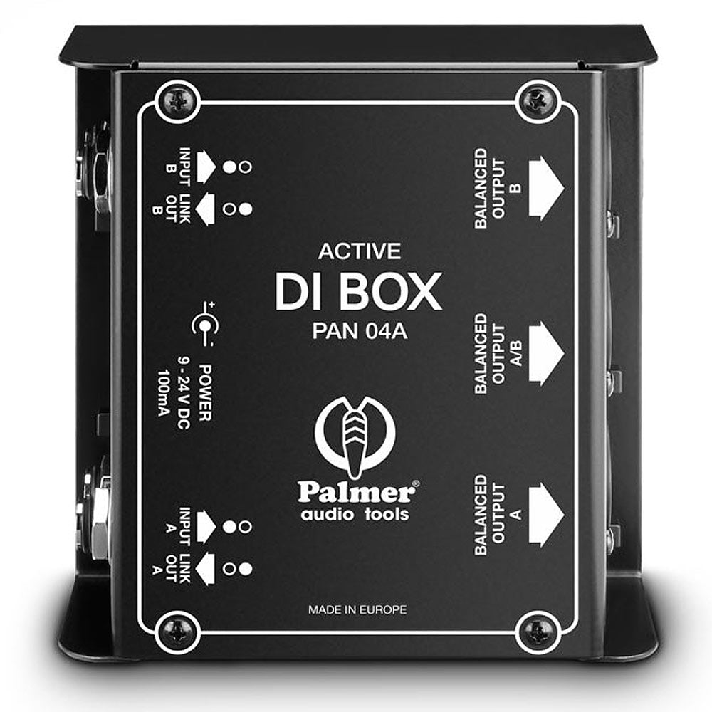 Palmer PAN 04 A Active 2-Channel DI Box