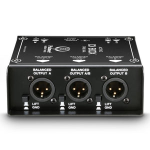 Palmer PAN 04 A Active 2-Channel DI Box