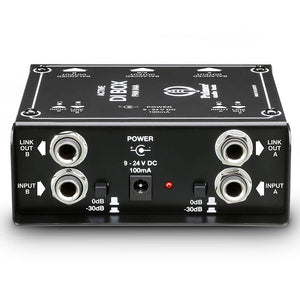 Palmer PAN 04 A Active 2-Channel DI Box