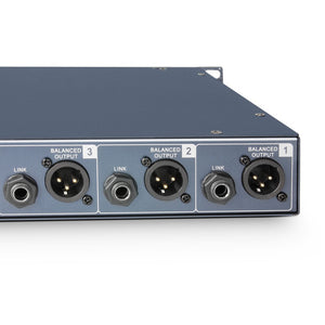 Palmer PAN 16 19" DI Box 8 Channels passive