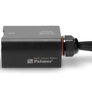 Palmer PAOCLTRSM AoC Loom TRSm - Audio over CAT Loom from etherCON to 4 x 6.33mm TRS JACK